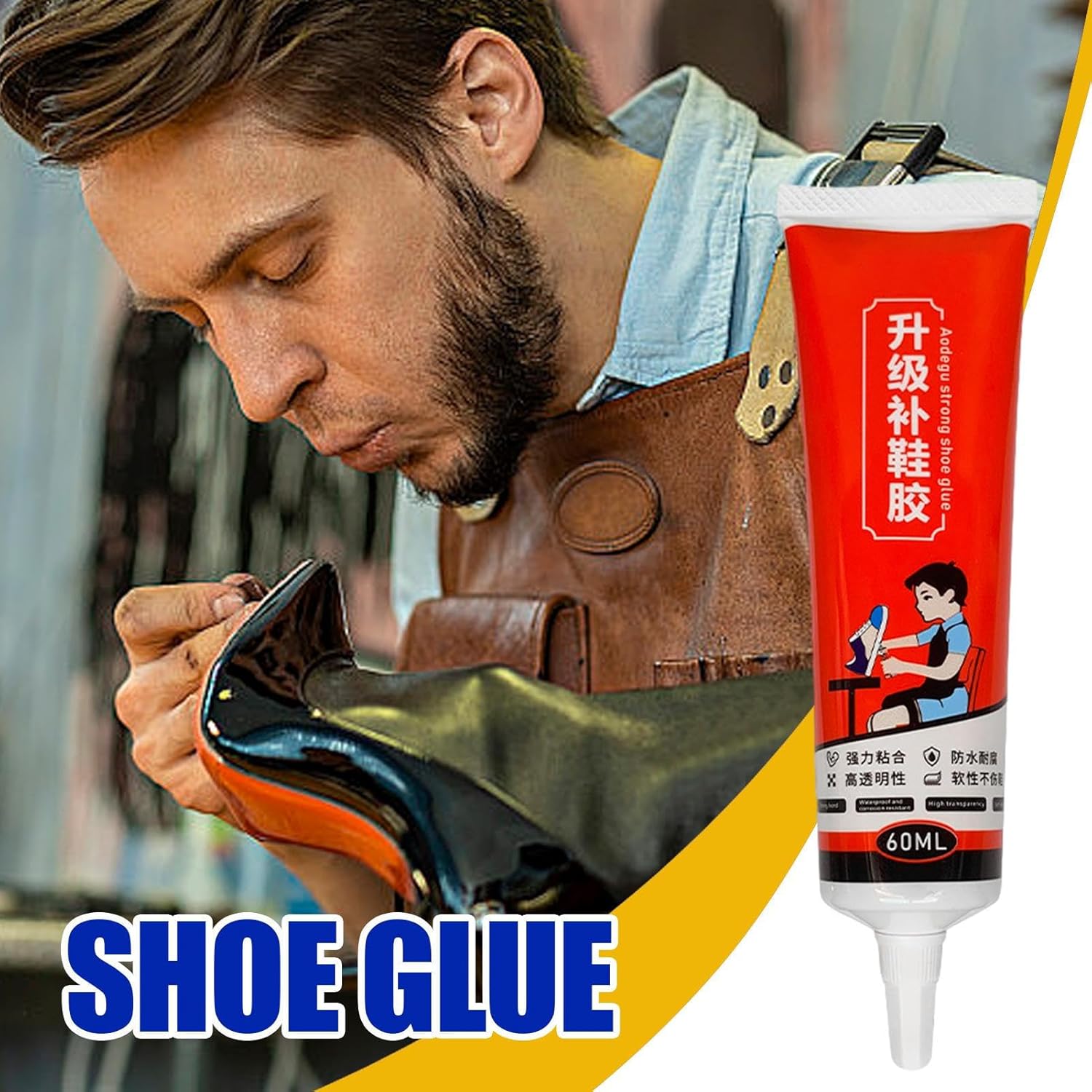 MULTIPURPOSE SHOE GLUE