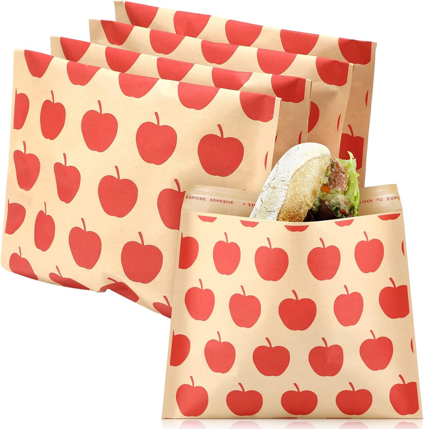 Sealable Lunch Storage Bags
