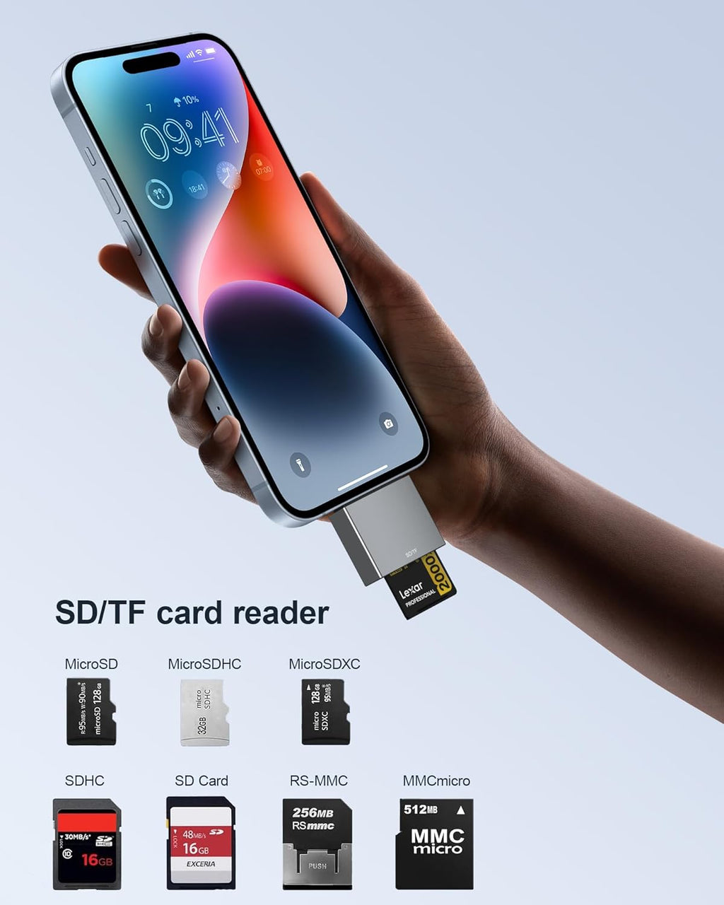 8 IN 1  USB C Hub for Laptop