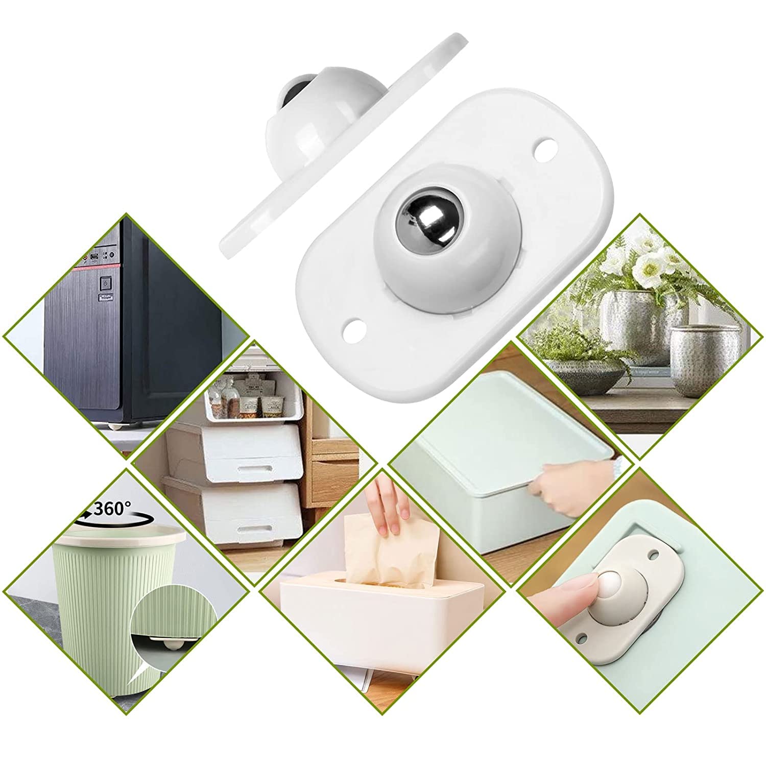 Swivel Wheels for Moving Furniture