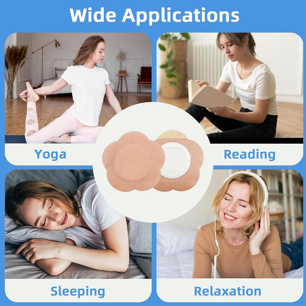 Self-Adhesive Castor Oil Wrap Patches