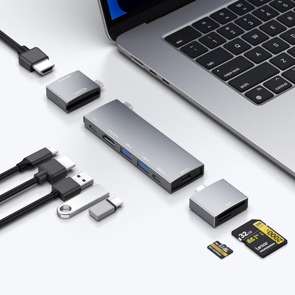 8 IN 1  USB C Hub for Laptop
