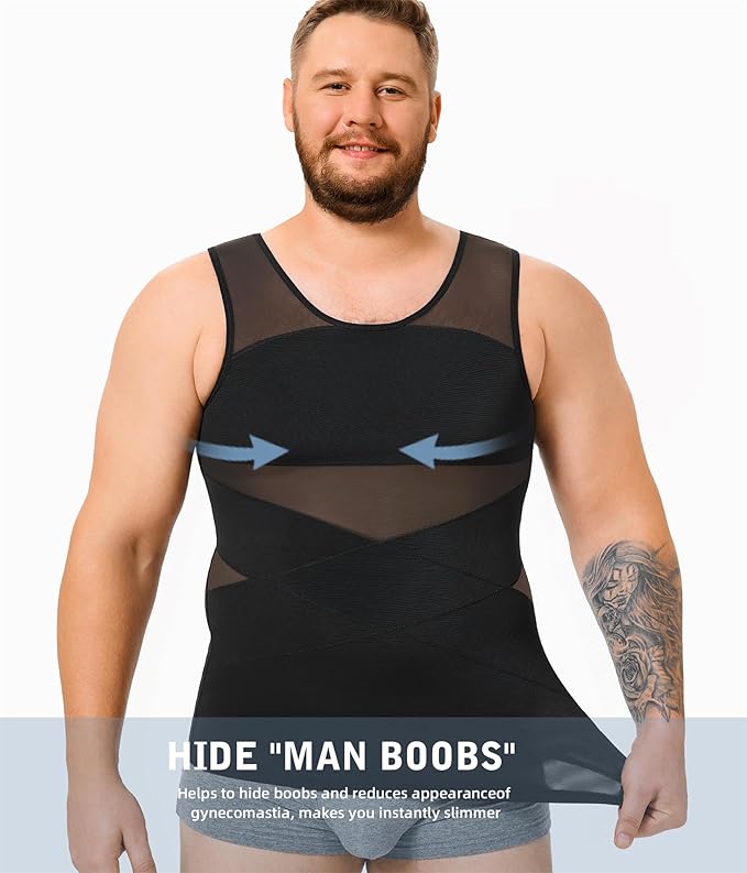 CoreForm Men’s Body Shaper Tank