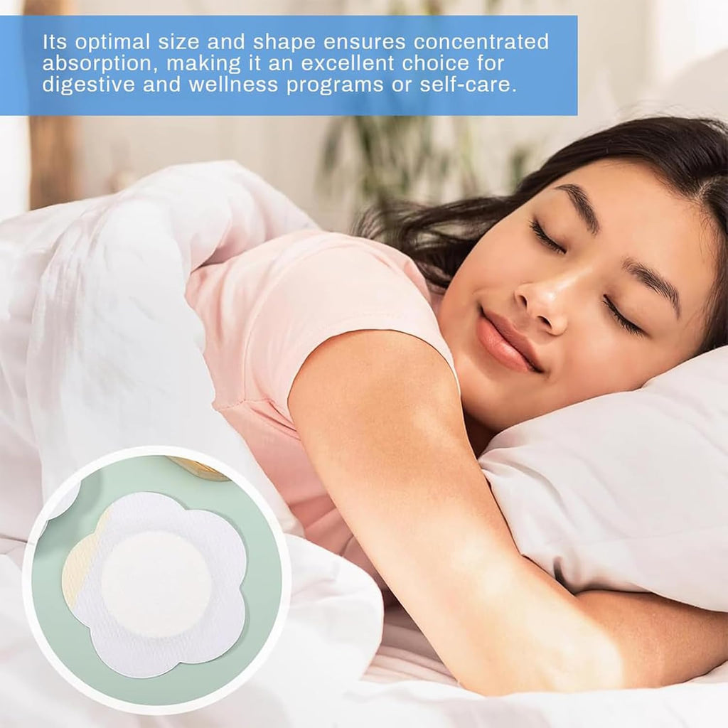 Self-Adhesive Castor Oil Wrap Patches