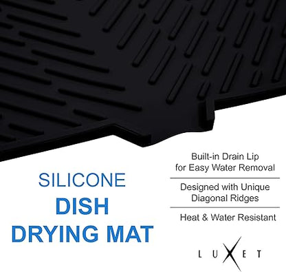 Luxet Silicone Dish Drying Mat