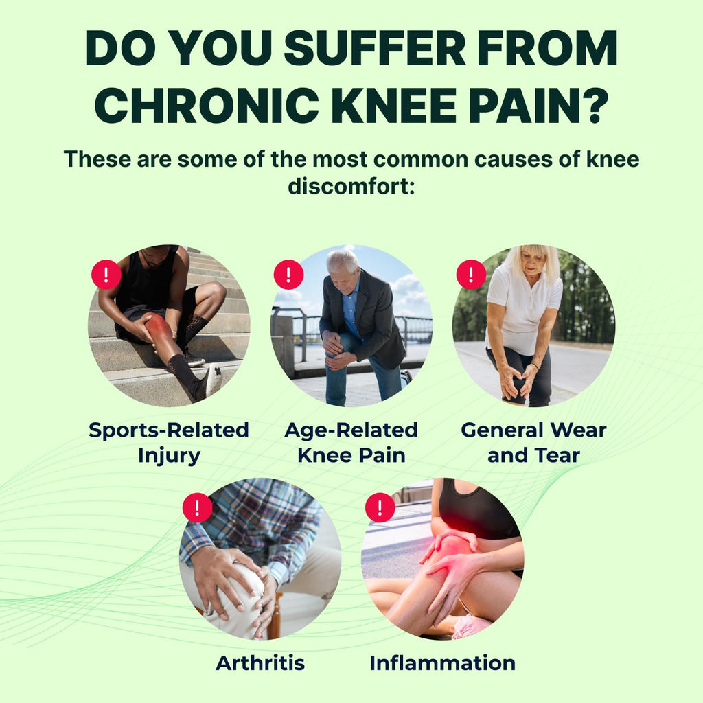 Wellnee Knee Brace with Silicone Padding