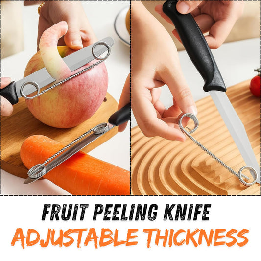 Stainless Steel Fruit Peeler Cutter Slicer