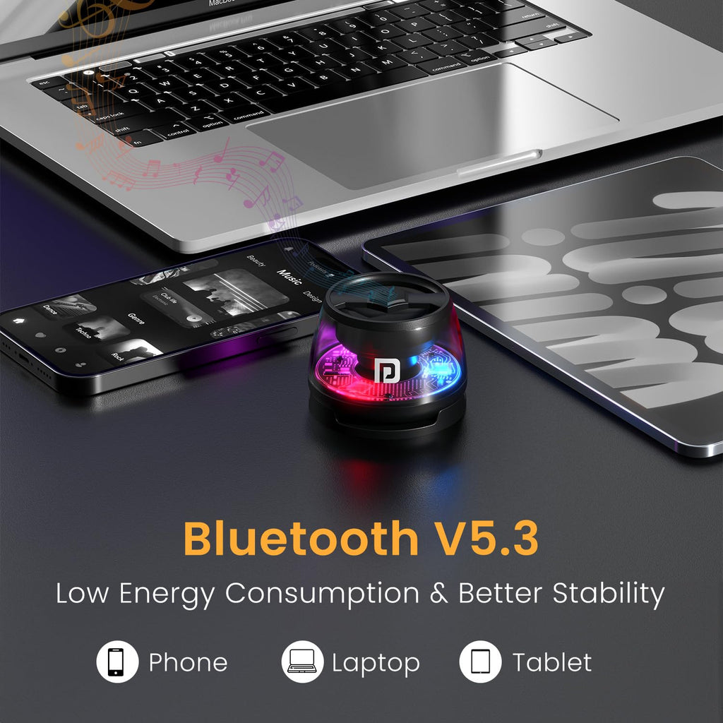 6W Magnetic Bluetooth Speaker with MagSafe