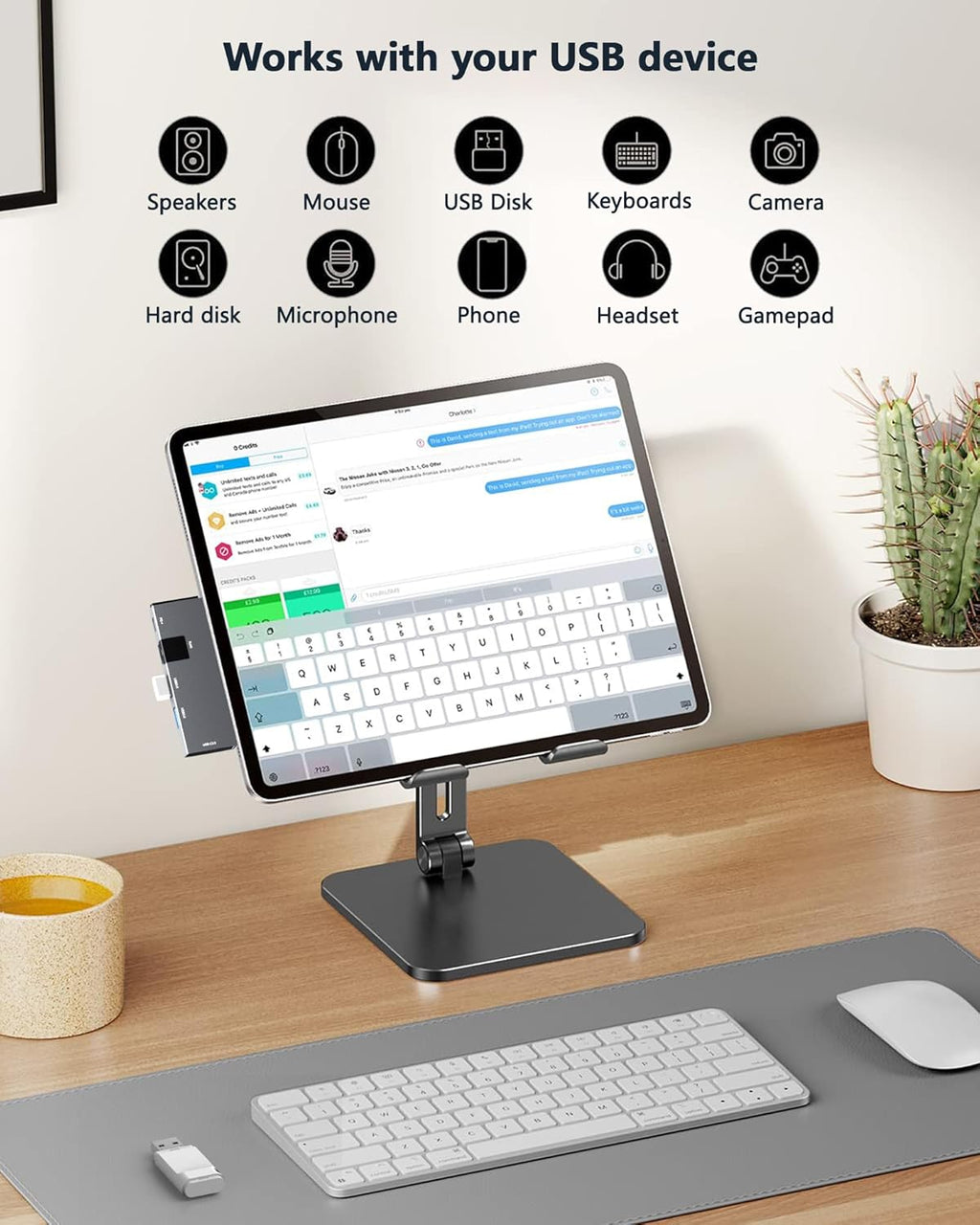 8 IN 1  USB C Hub for Laptop
