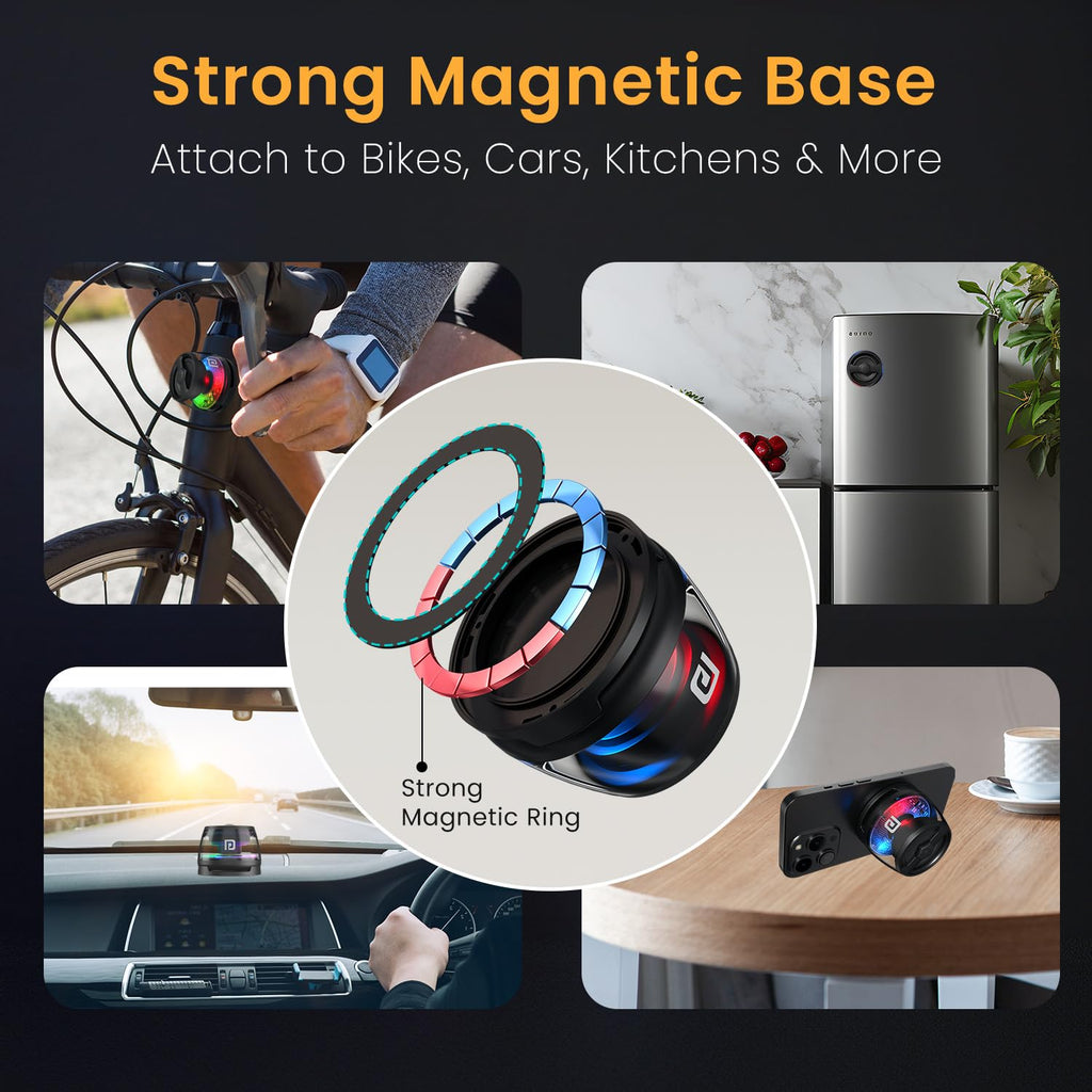 6W Magnetic Bluetooth Speaker with MagSafe