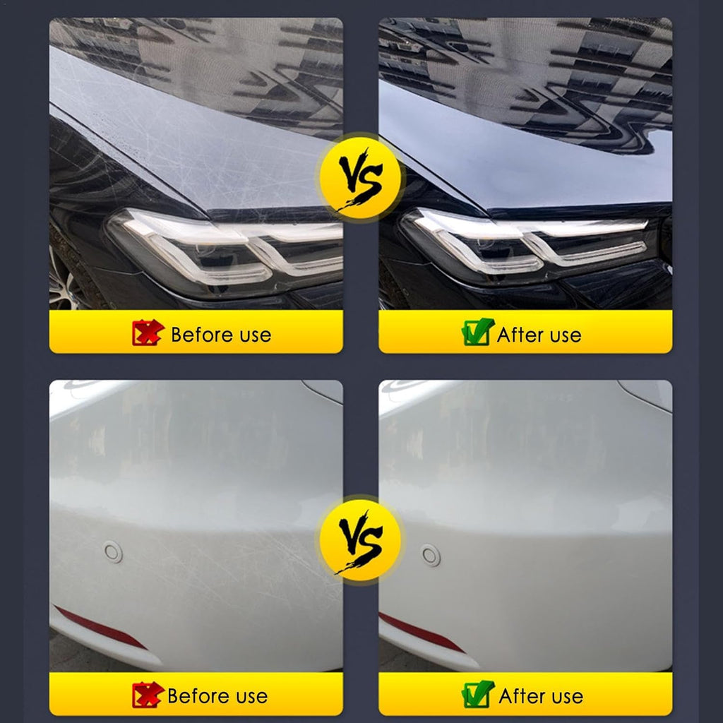 Car Scratch Repair Wax