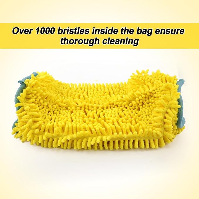 Microfiber Shoe Wash Bag for Washing Machine