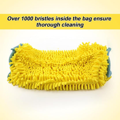 Microfiber Shoe Wash Bag for Washing Machine