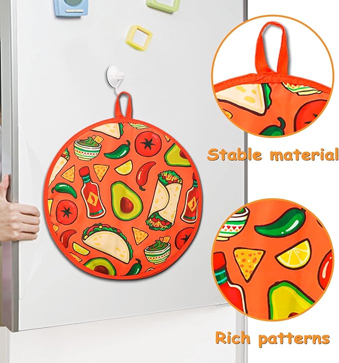 Roti Heat Insulated Cloth Pouch – Microwave & Oven Safe