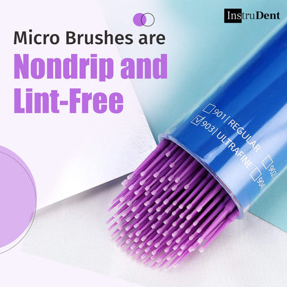 DISPOSAABLE MICRO APPLICATOR FOR - MAKEUP 100 PCS