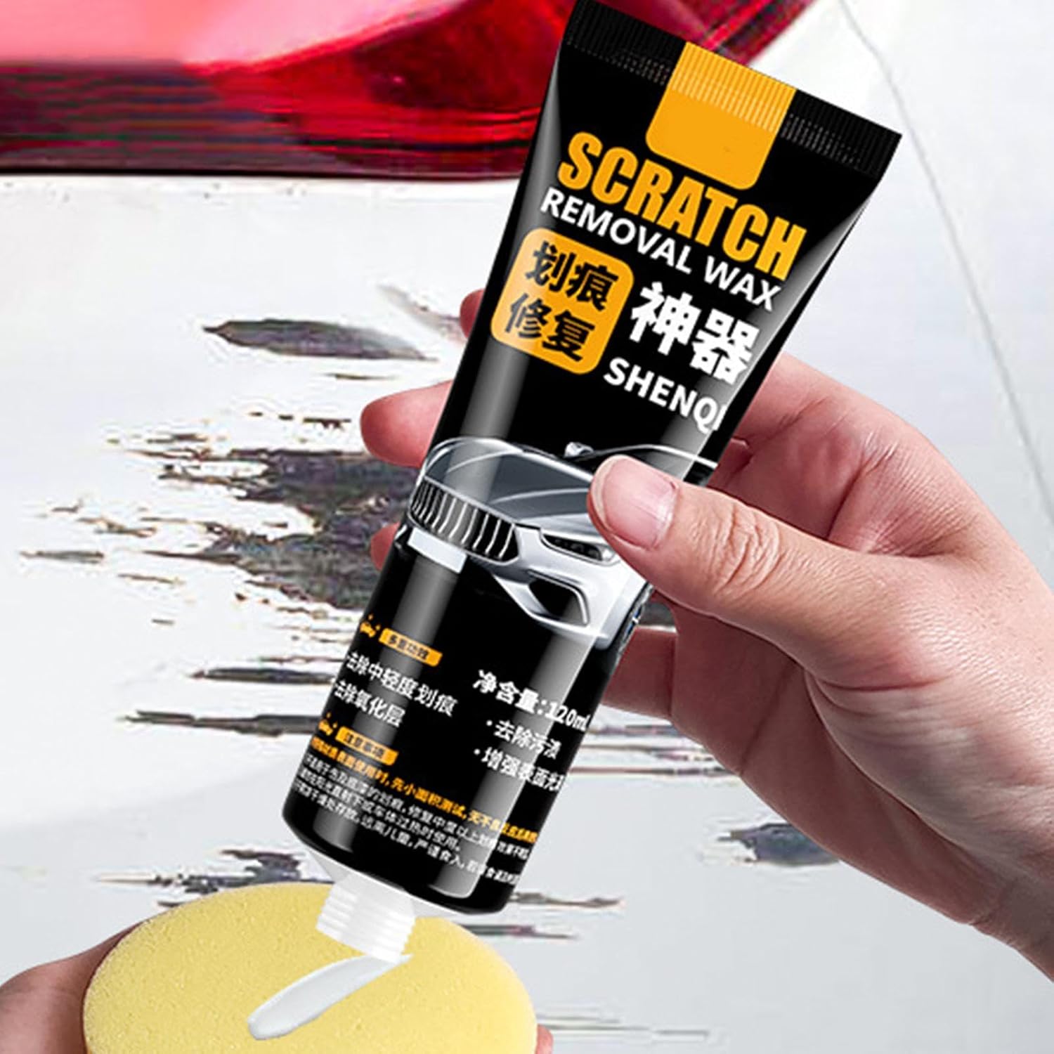 Car Scratch Repair Wax