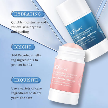 Anti-Drying Crack Cream for Foot, Hand & Lips