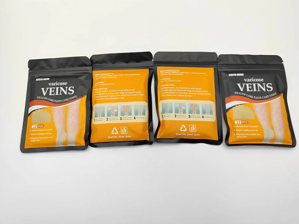 VeinEase™ Turmeric Varicose Vein Patches | 🔥