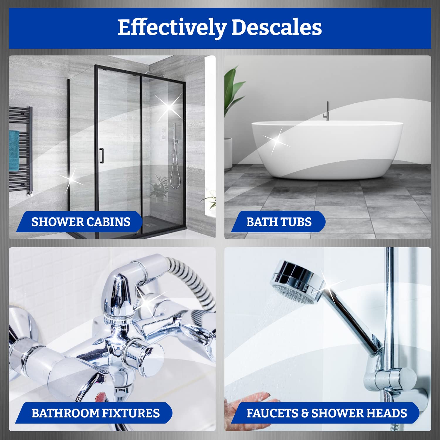 Klenzmo Washing Machine Cleaner & Descaling Powder