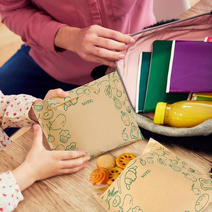 Sealable Lunch Storage Bags