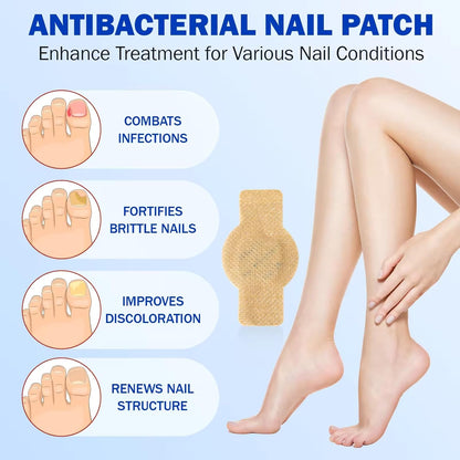 Nighttime Renewal Fungal Nail Treatment Patches