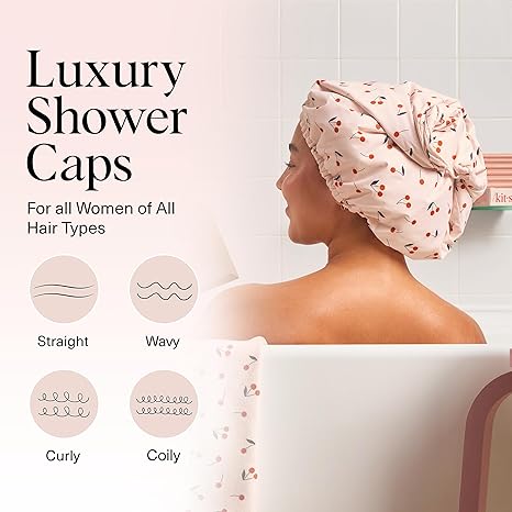 Women Hair Shower Caps