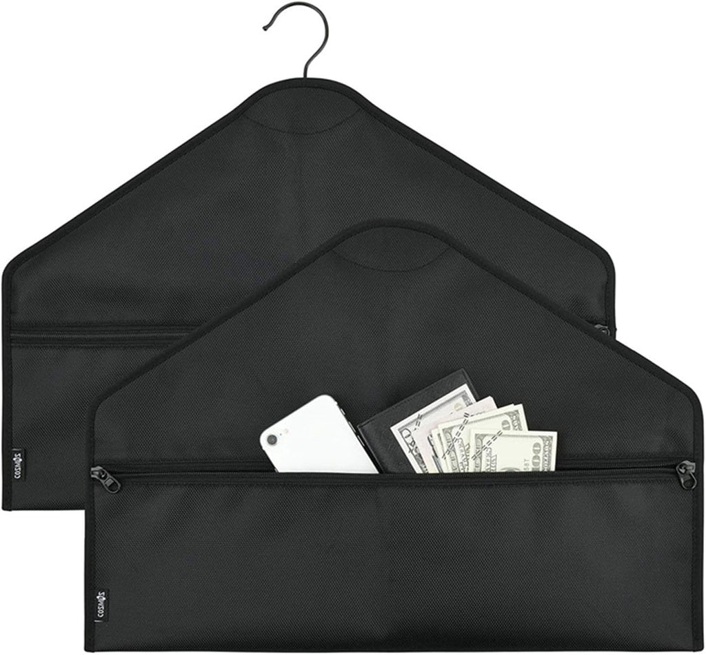 Hanger Document Holder Zipper Pouch