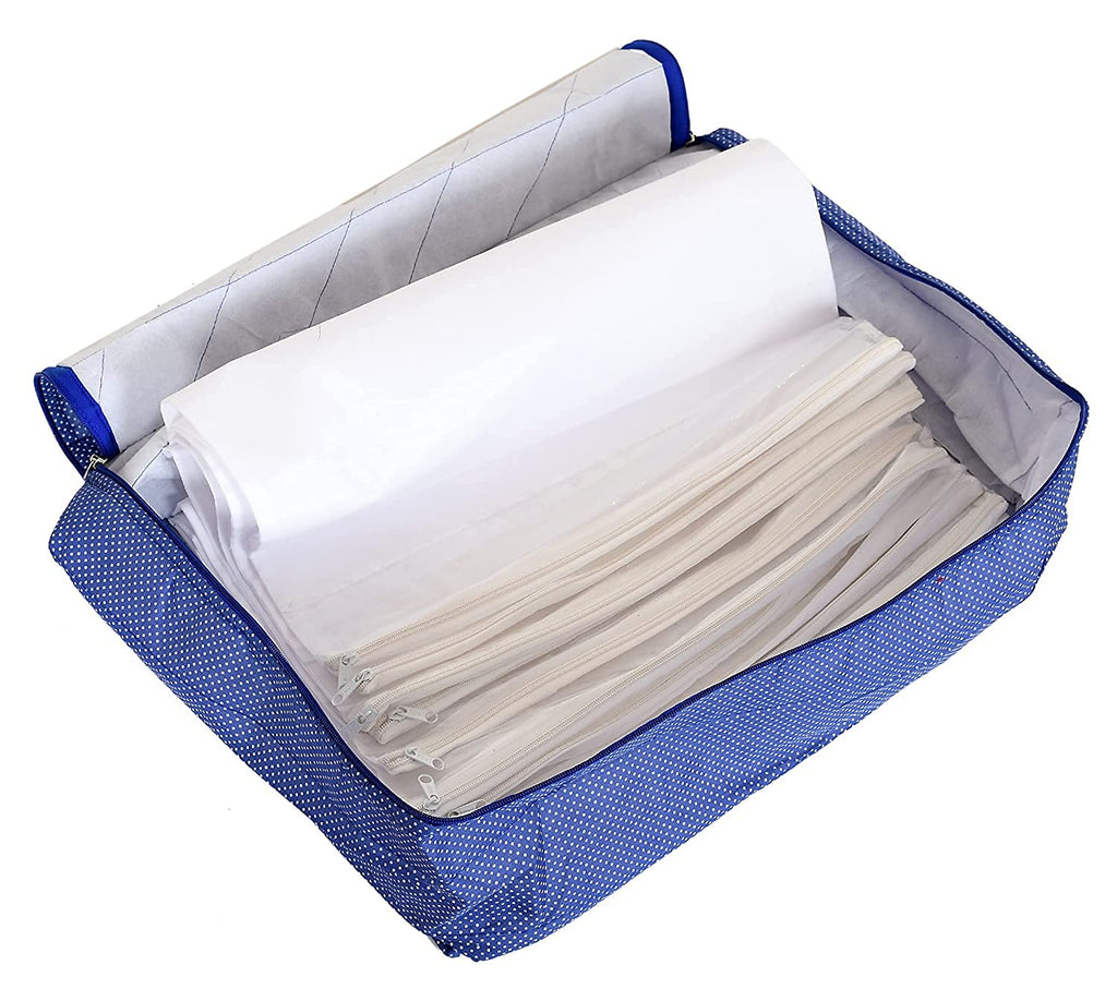 12 Flap Foldable Saree Cover for Clothes