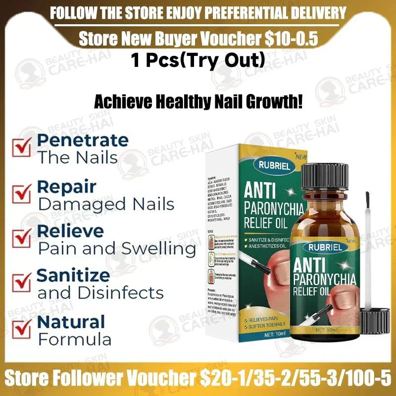 Anti Paronychia Relief Oil