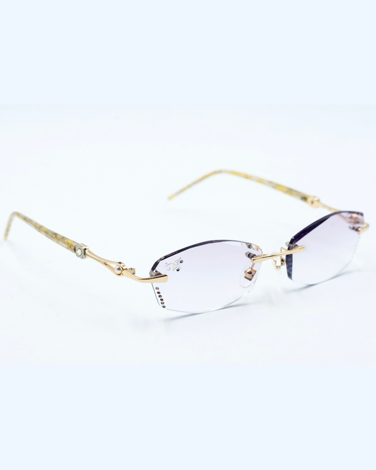 Veloura Signature Fashion Tinted Glasses