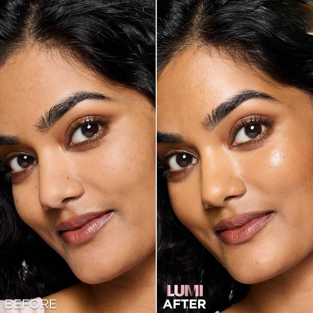 L'Oréal Lumi Le Glass Highlighter Stick | Dual-Finish Glass & Satin Glow | For Face & Body