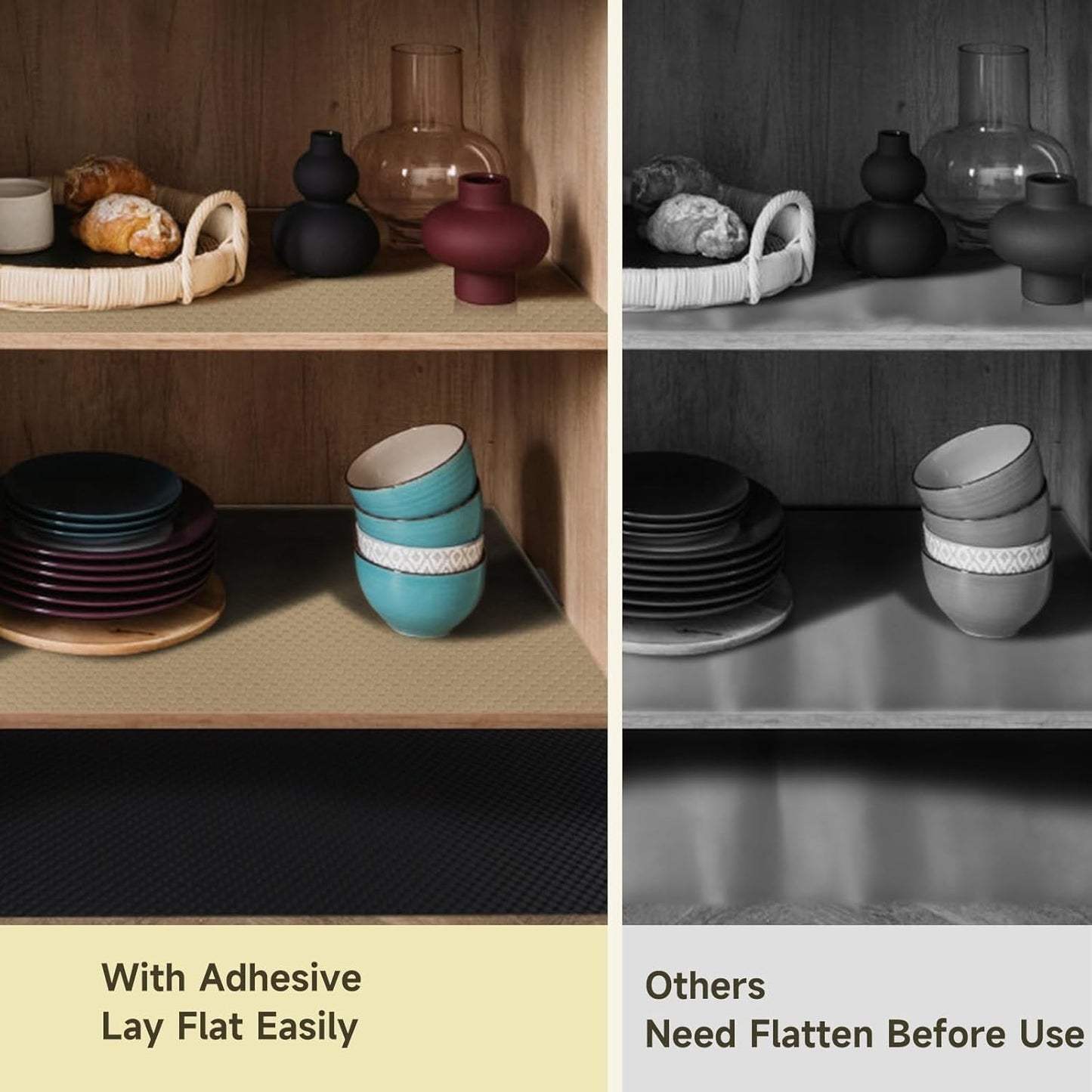 Washable Shelf Liners For Kitchen