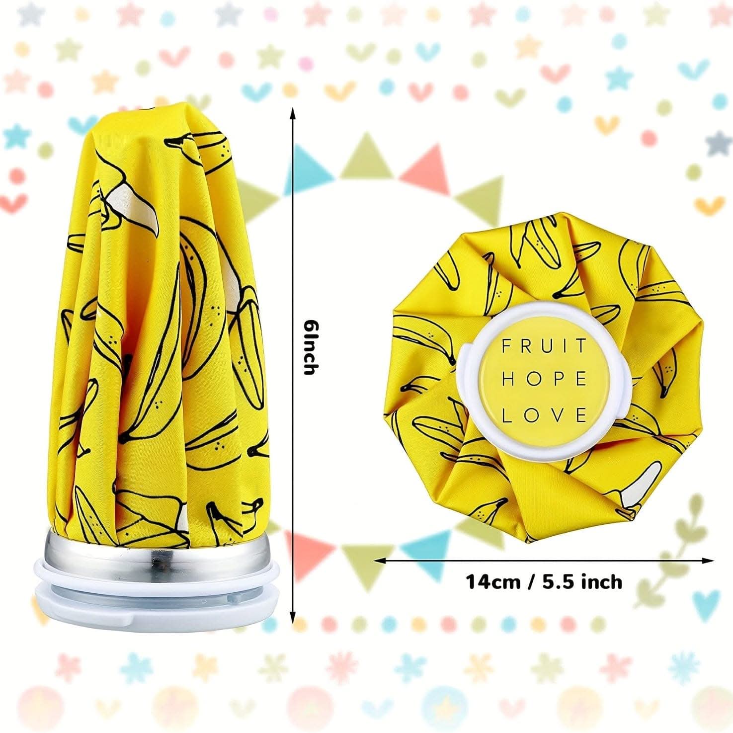 Pain Relief Reusable  Ice Hot Compress Bag