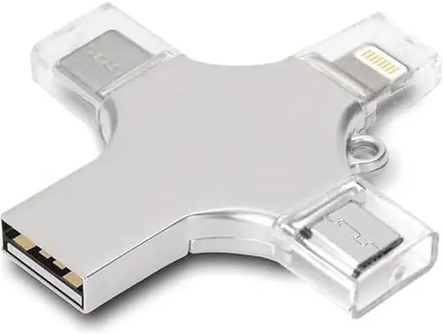 4-in-1 universal USB flash drive