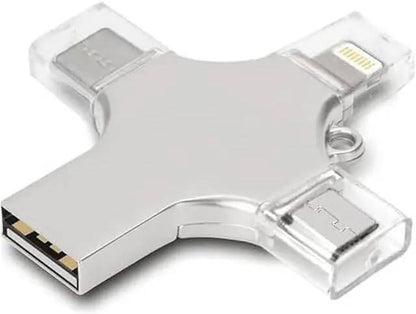 4-in-1 universal USB flash drive