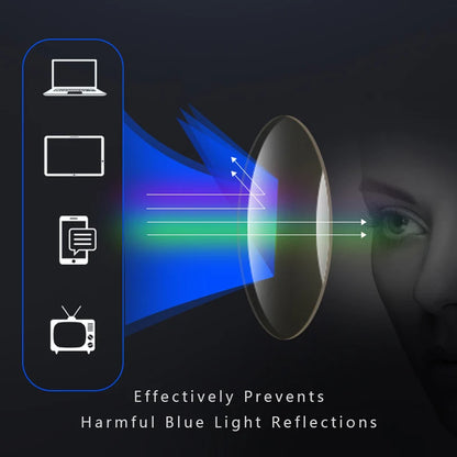 ANTI-BLUE LIGHT PRESBYOPIA GLASSES