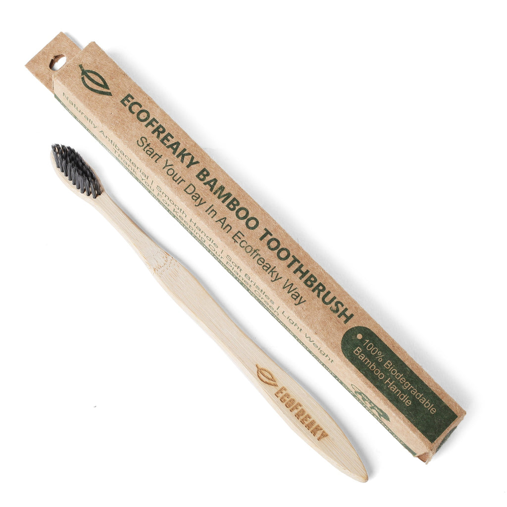 Bamboo Toothbrush For Sensitive Teeth | Extra Soft bristles