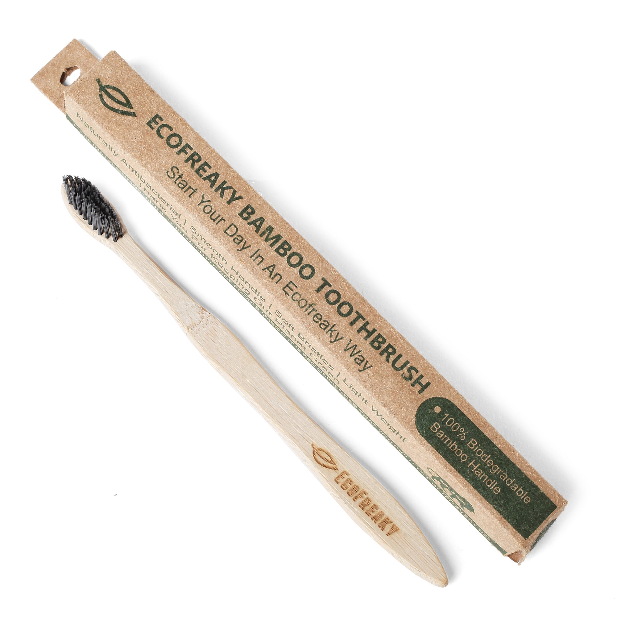 Bamboo Toothbrush For Sensitive Teeth | Extra Soft bristles