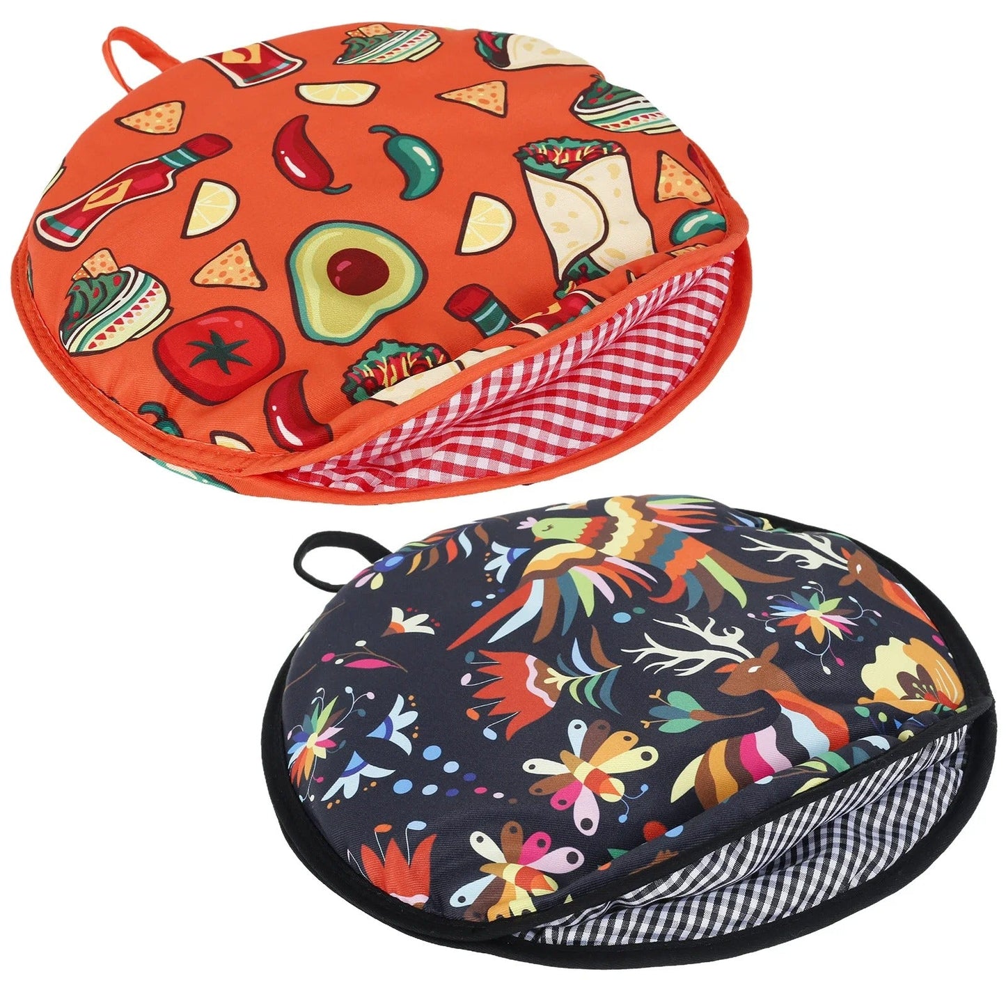 Roti Heat Insulated Cloth Pouch – Microwave & Oven Safe