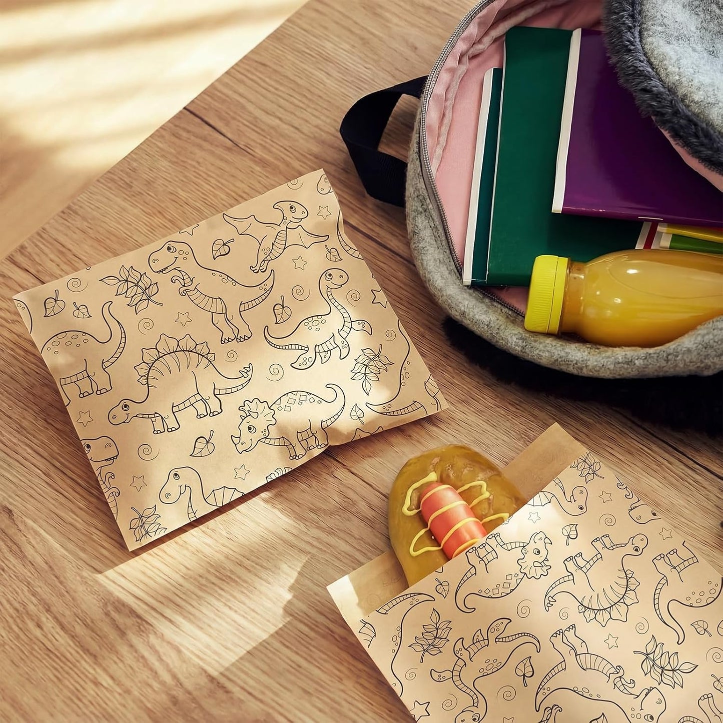 Sealable Lunch Storage Bags