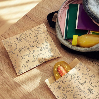 Sealable Lunch Storage Bags