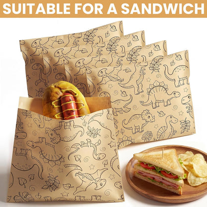 Sealable Lunch Storage Bags