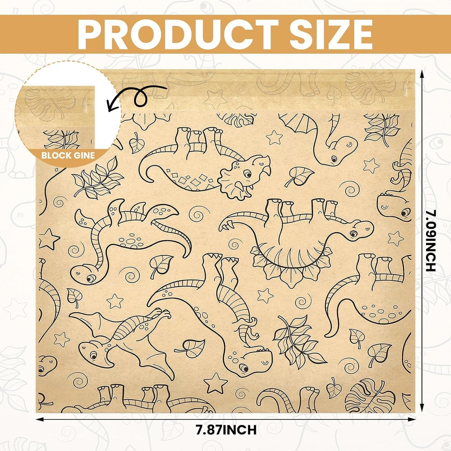Sealable Lunch Storage Bags