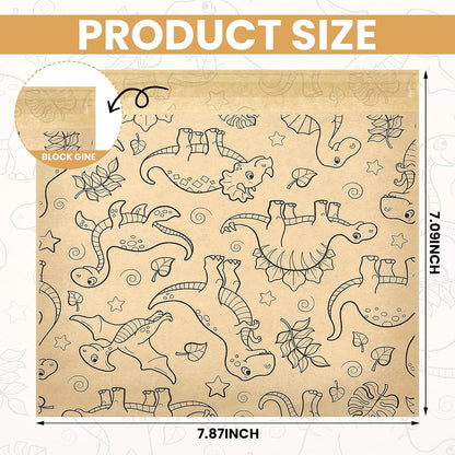 Sealable Lunch Storage Bags