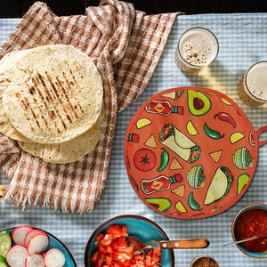 Roti Heat Insulated Cloth Pouch – Microwave & Oven Safe