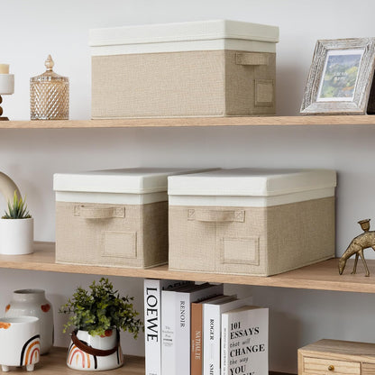 Large Storage Boxes with Lids