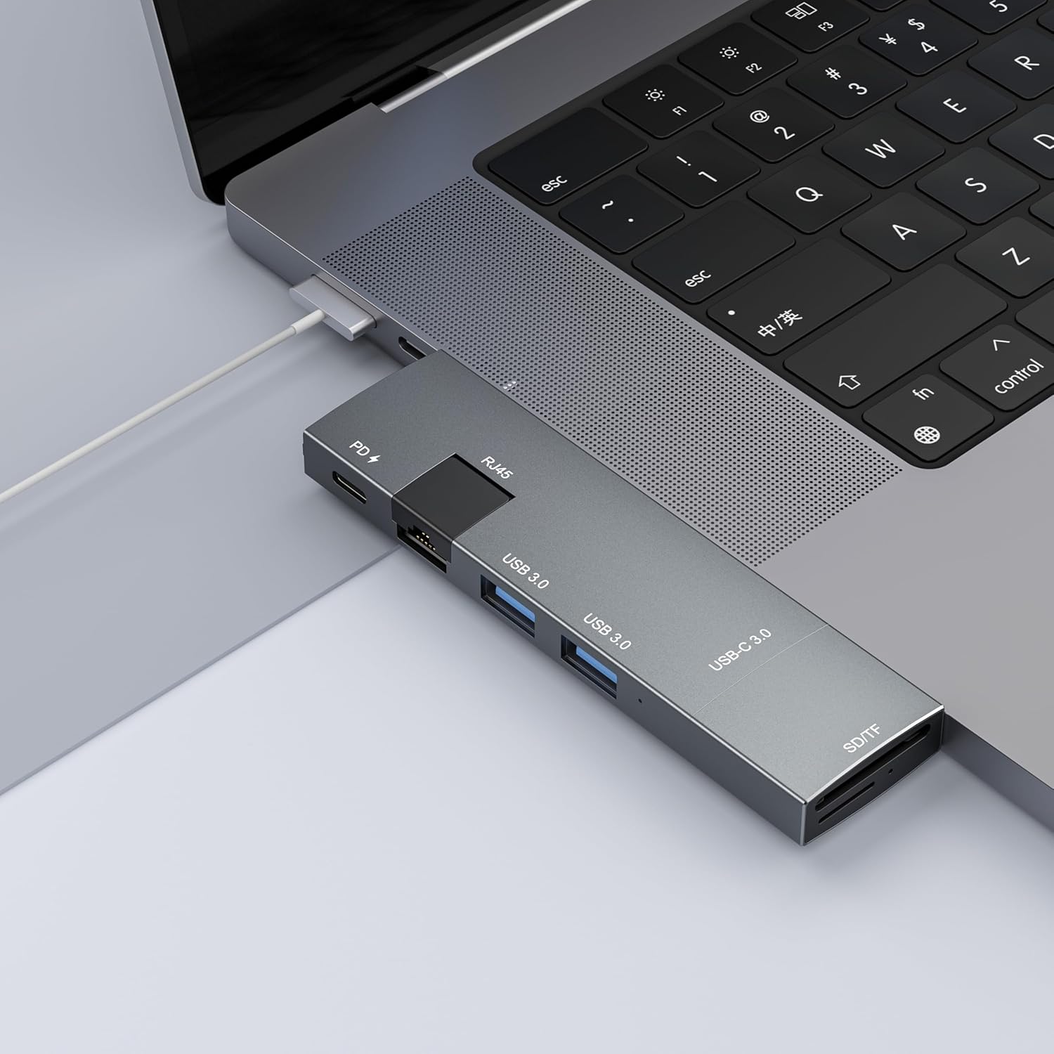 8 IN 1  USB C Hub for Laptop