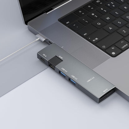 8 IN 1  USB C Hub for Laptop