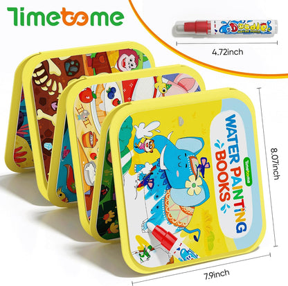 Reusable Water Painting Books for Kids
