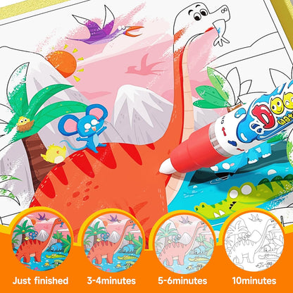 Reusable Water Painting Books for Kids